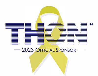 Thon 2023 Official Sponsor logo